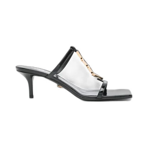 Logo Detailed Open-Toe Sandals