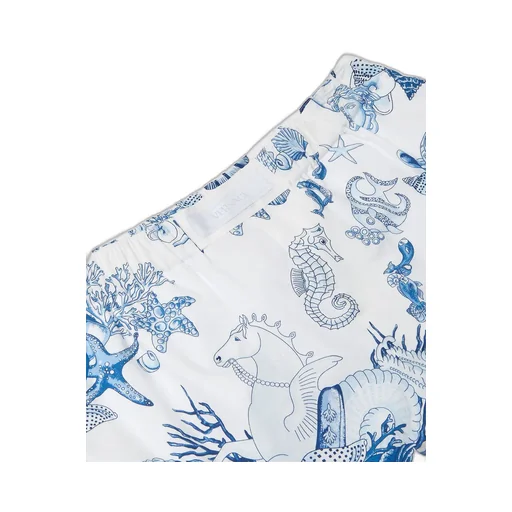 Allover Print Shorts