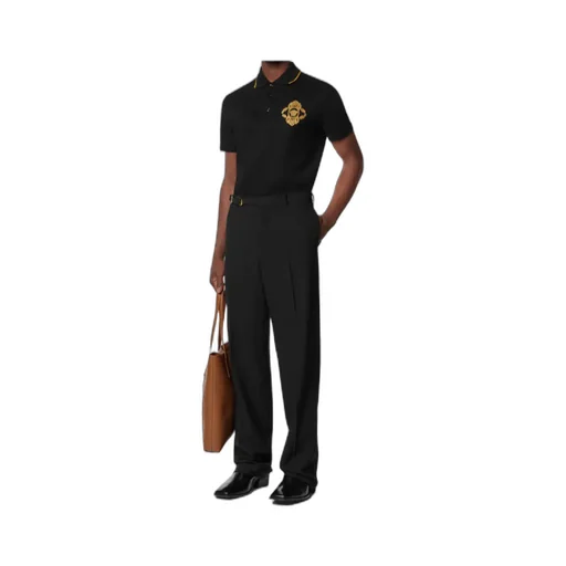 Medusa Head Short-Sleeved Polo Shirt