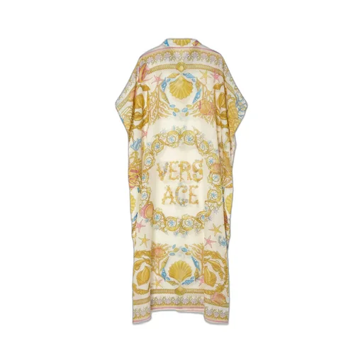 Barocco Printed Beach Dress
