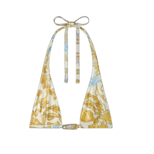 Underwater Barocco Tie-Back Triangle Bikini Top