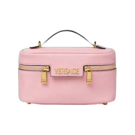 Tag Zipped Vanity Bag