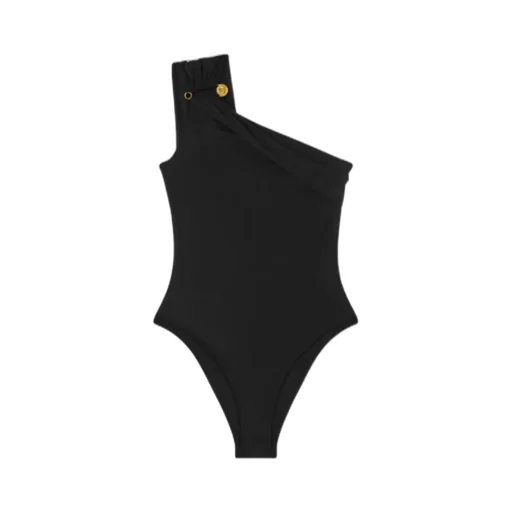 Pin-Detailed One Piece Swimsuit