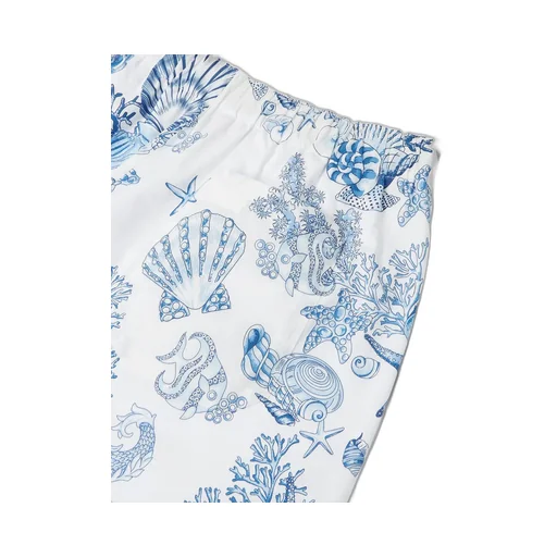 Allover Print Shorts