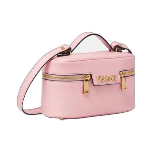 Tag Zipped Vanity Bag
