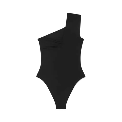 Pin-Detailed One Piece Swimsuit