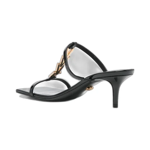 Logo Detailed Open-Toe Sandals