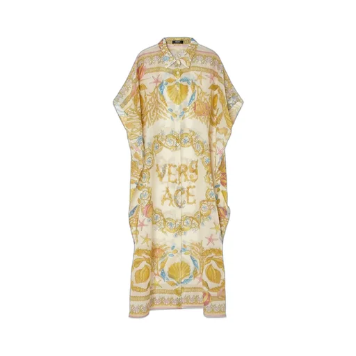 Barocco Printed Beach Dress