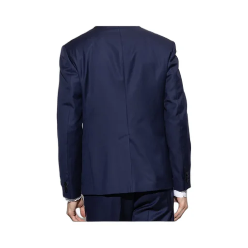 Single-Breasted Tailored Blazer