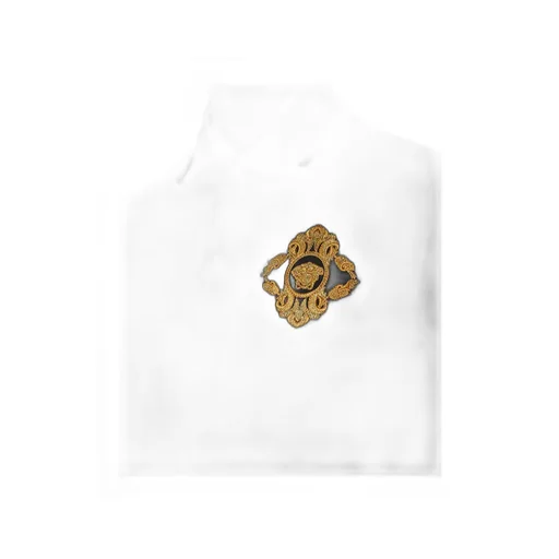 Medusa Head Short-Sleeved Polo Shirt
