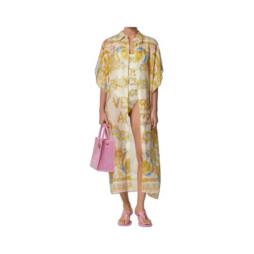 Barocco Printed Beach Dress