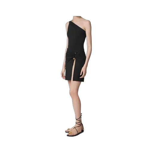 Pin-Detailed One Piece Swimsuit