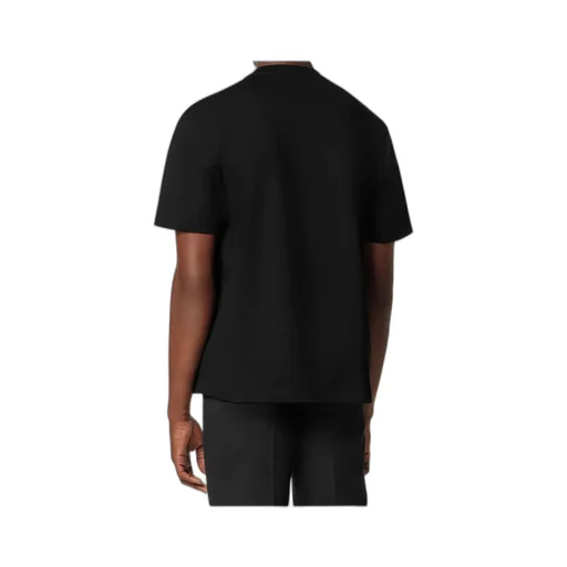 Pattern-Printed Crewneck T-Shirt