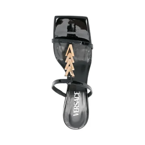 Logo Detailed Open-Toe Sandals