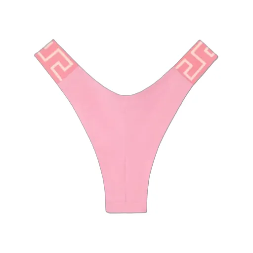 Greca Border Bikini Bottoms