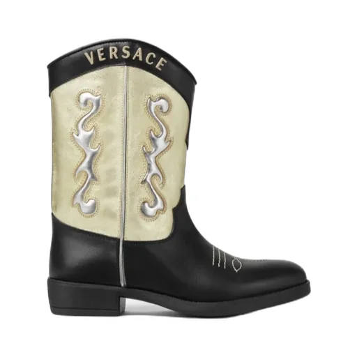 Embroidered Texas Boots