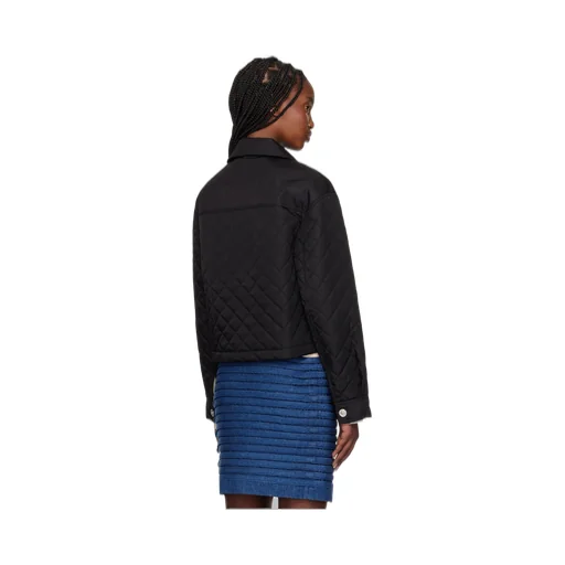 Quilted Zipped Puffer Jacket