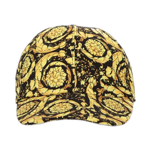 Pattern-Printed Baseball Cap