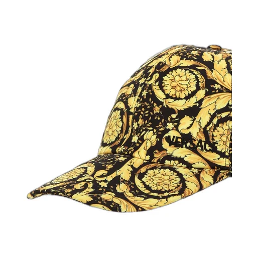 Pattern-Printed Baseball Cap