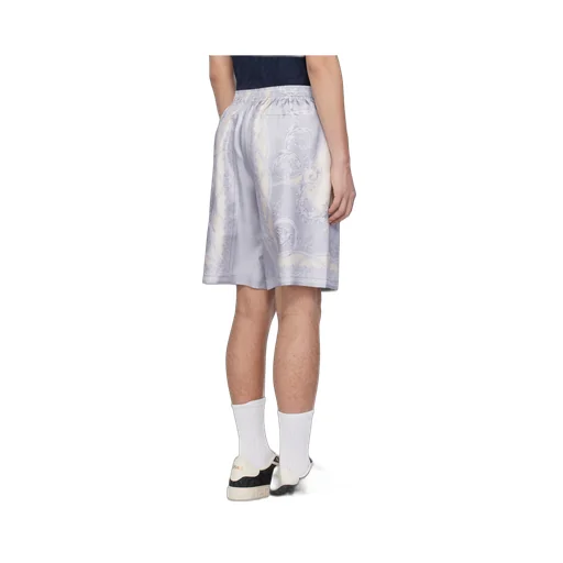 La Coupe Des Dieux Straight Leg Shorts