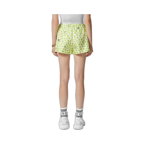 Floral-Printed Elasticated Waistband Shorts