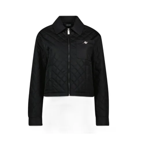 Quilted Zipped Puffer Jacket