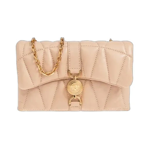 Kleio Quilted Mini Crossbody Bag