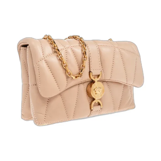 Kleio Quilted Mini Crossbody Bag