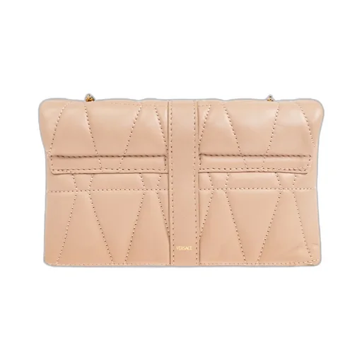 Kleio Quilted Mini Crossbody Bag