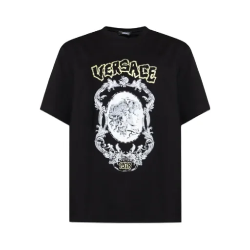 Logo-Printed Crewneck T-Shirt