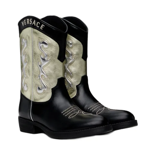 Embroidered Texas Boots