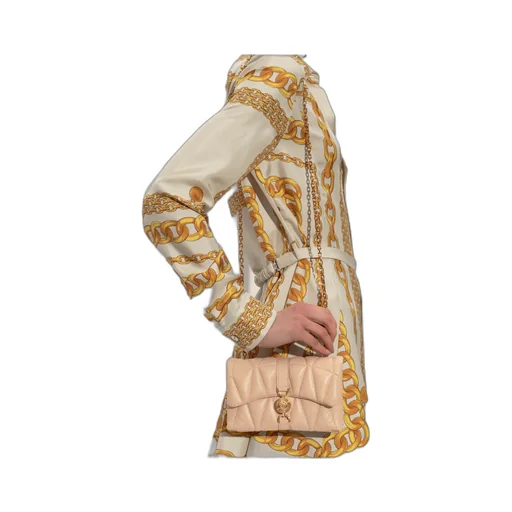 Kleio Quilted Mini Crossbody Bag