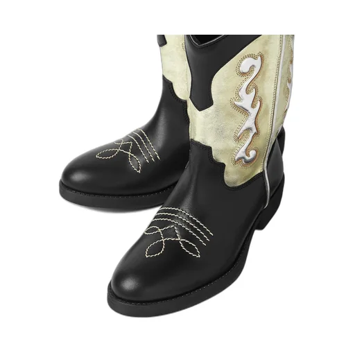 Embroidered Texas Boots