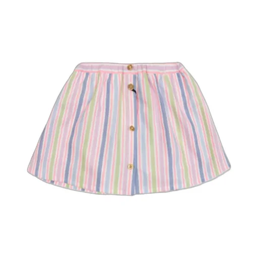 Striped Kids Skirt