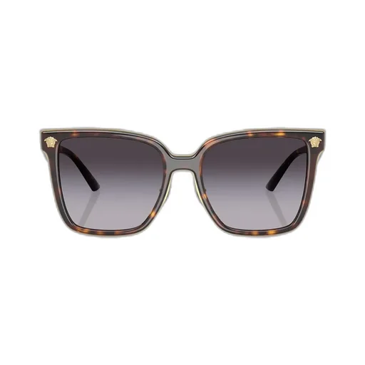 Medusa Plaque Detailing Sunglasses