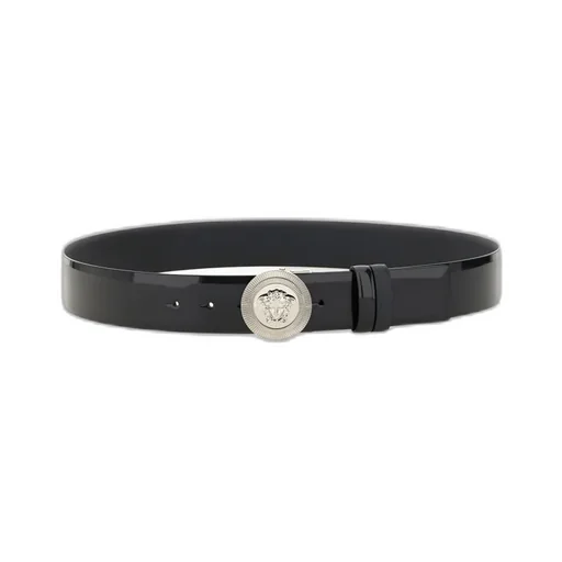 Medusa-Motif Buckle Belt