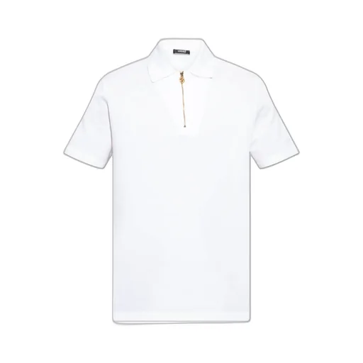 1/4 Zipped Short-Sleeved Polo Shirt