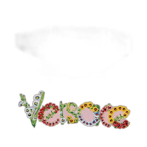 Embroidered Floral Logo Kids Hoodie