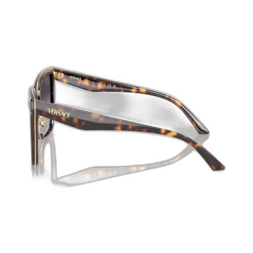 Medusa Plaque Detailing Sunglasses