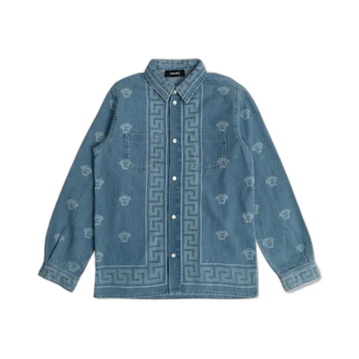 Kids Denim Shirt