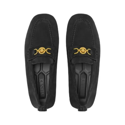 Villa Medusa-Plaque Loafers