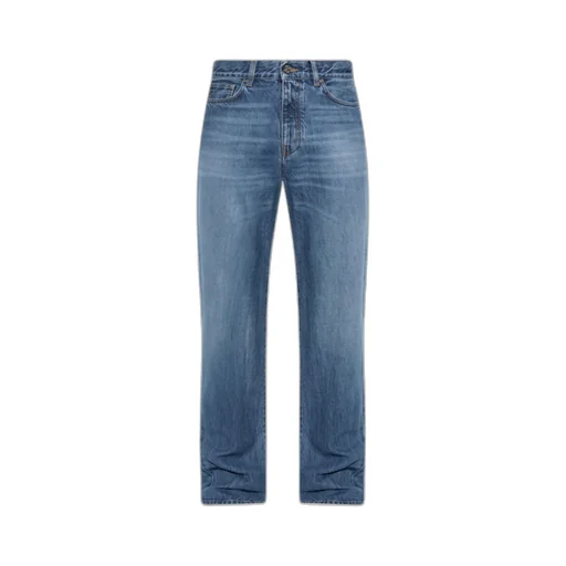 Logo-Patch Jeans