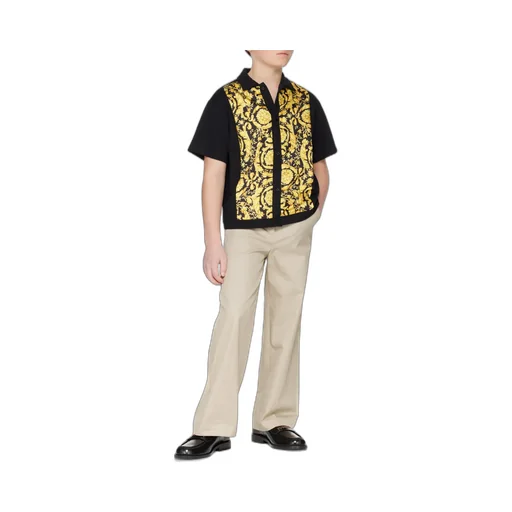 Barocco Paneled Shirt
