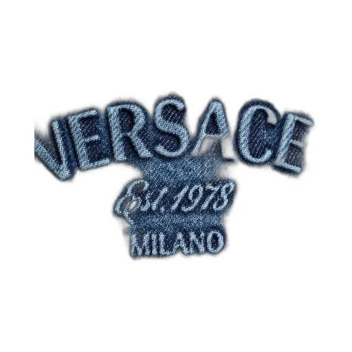 Logo-Patch Jeans