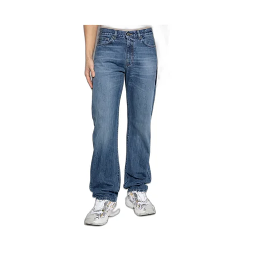 Logo-Patch Jeans