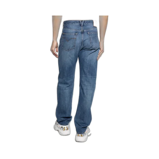 Logo-Patch Jeans