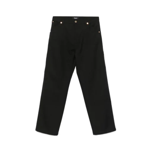 Carpenter Logo-Patch Straight-Leg Trousers