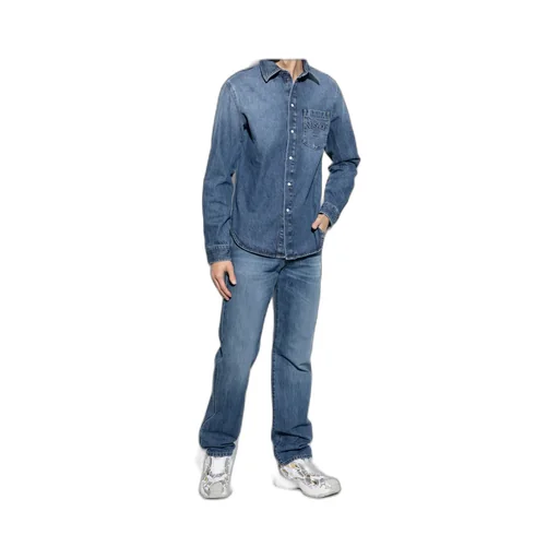 Logo-Patch Jeans