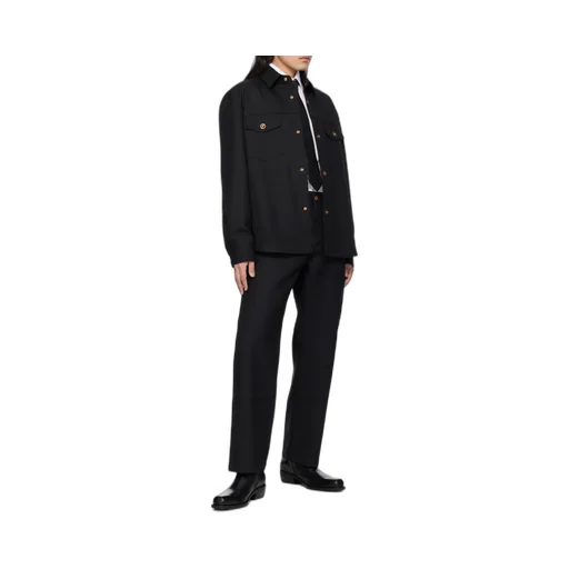 Carpenter Logo-Patch Straight-Leg Trousers