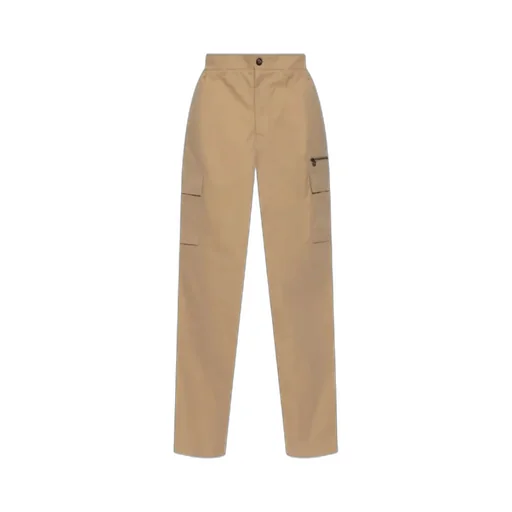 Flap-Pocket Trousers